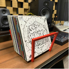 Холдер для платівок Sitwell Emile Red