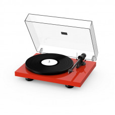 Вініловий програвач Pro-Ject Debut Carbon EVO 2M-Red High Gloss Red