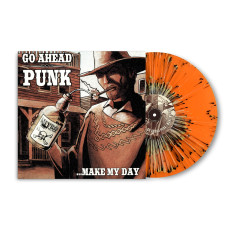 Вінілова платівка Various – Go Ahead Punk...Make My Day (RSD, Compilation, Orange Transparent With Black And White Splatter) 1lp