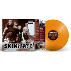 Вінілова платівка SKINHATE - Війна в головах 1lp (Orange Vinyl) 