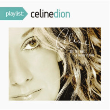 Музичний CD диск Celine Dion – All The Way... A Decade Of Song (The Best of )1cd (Фірмовий)