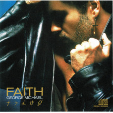 Музичний CD диск George Michael – Faith (Фірмовий)