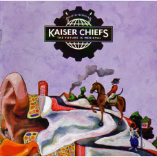 Музичний CD диск Kaiser Chiefs – The Future Is Medieval (Фірмовий)