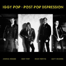 Музичний CD диск Iggy Pop – Post Pop Depression (Фірмовий)