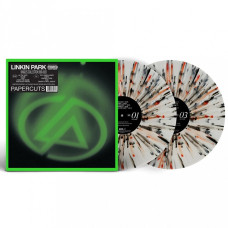 Вінілова платівка Linkin Park - Papercuts - The Singles Collection 2000-2023 (Splatter Vinyl - Indie Exclusive) 2lp