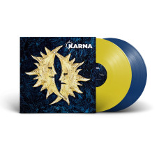 Вінілова платівка Karna - Karna 2lp Limited Edition, Numbered, Yellow & Blue Vinyl