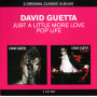 Музичний CD диск David Guetta – Just A Little More Love / Pop Life 2cd (Фірмовий)