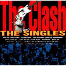 Музичний CD диск The Clash – The Singles 1Cd (Фірмовий)