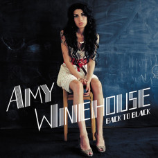 Музичний CD диск Amy Winehouse – Back To Black 1cd (Фірмовий)