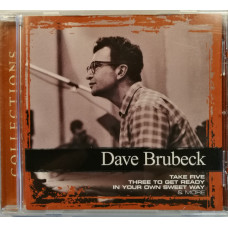 Музичний CD диск Dave Brubeck – Collections (Фірмовий)