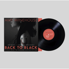 Вінілова платівка Amy Winehouse / Various – Back To Black (Songs From The Original Motion Picture) 1lp 