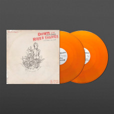 Вінілова платівка Liam Gallagher - Down By the River Thames (Limited Edition) Orange Vinyl 2lp