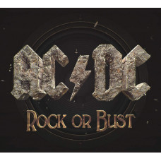 Музичний CD диск AC/DC – Rock Or Bust CD (Фірмовий)