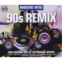 Музичний CD диск Various – Massive Hits! 90s Remix 3CD