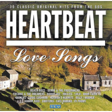 Музичний CD диск Various – Heartbeat Love Songs - 30 Classic Original Hits From The 60s CD