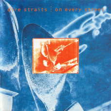Музичний CD диск Dire Straits – On Every Street CD (Фірмовий)