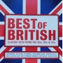 Музичний CD диск Various – Best Of British (Classic Hits From The 80s, 90s & 00s) CD (Фірмовий)