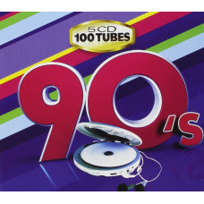 Музичний CD диск Various - 90'S 5CD (Фірмовий)