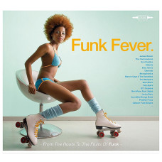 Музичний CD диск Various – Funk Fever 4CD (Фірмовий)