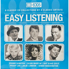 Музичний CD диск VARIOUS ARTISTS - 6X6 - Easy listening (6 CD) (Фірмовий) 