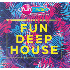 Музичний CD диск Various – Fun Deep House 3CD (Фірмовий)