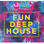 Музичний CD диск Various – Fun Deep House 3CD (Фірмовий)
