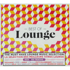 Музичний CD диск Various – Best Of Lounge 4CD (Фірмовий)