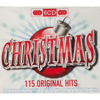 Various - Original Hits Christmas 115 Original Hits (6CD Set)