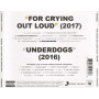 Музичний CD диск Kasabian – For Crying Out Loud (2017) (Deluxe edition) 2cd (Фірмовий)