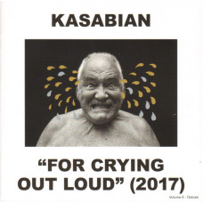 Музичний CD диск Kasabian – For Crying Out Loud (2017) (Deluxe edition) 2cd (Фірмовий)