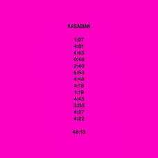 Музичний CD диск Kasabian – 48:13 CD (Фірмовий) 