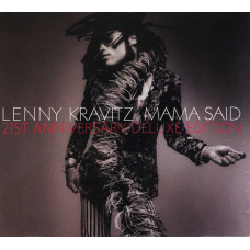 Музичний CD диск Lenny Kravitz – Mama Said (21ST ANNIVERSARY DELUXE EDITION) (2 CD) (Фірмовий) 