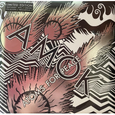 Вінілова платівка Atoms For Peace – Amok (Deluxe Edition) (foil blocked) (triple gatefold sleeve) 2lp+CD 