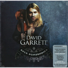 Музичний CD диск David Garrett – Rock Symphonies (Фірмовий)