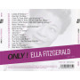 Музичний CD диск Ella Fitzgerald – Only! Ella Fitzgerald (Фірмовий)
