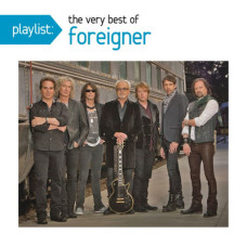 Музичний CD диск Foreigner – Playlist: The Very Best Of Foreigner (Фірмовий)