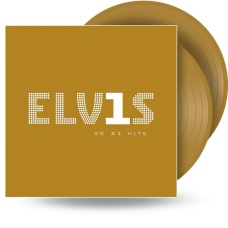 Вінілова платівка Elvis Presley - Elvis 30 #1 Hits 2lp (Gold Vinyl)