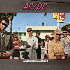 Вінілова платівка AC/DC - Dirty Deeds Done Dirt Cheap (180g)