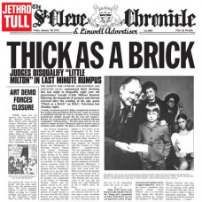 Jethro Tull - Thick As A Brick (180g) (Limited Edition) (Steven Wilson Mix)