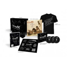Boney M - Diamonds (Limited 40th Anniversary Fan Edition) (3CD + LP + DVD + T-Shirt  L)