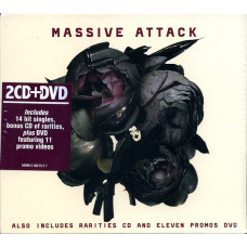 Massive Attack - The Best of Massive Attack Box set 2cd+dvd 