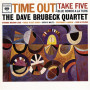 Вінілова платівка The Dave Brubeck Quartet – Time Out Coloured
