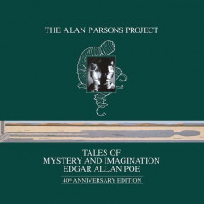 The Alan Parsons Project - Tales Of Mystery And Imagination (180g) (Limited-Edition)2LP, 3CD, 1	Blu-ray Disc + 60 Booklet