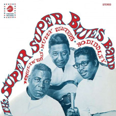 Howlin Wolf, Muddy Waters & Bo Diddley (Light Orange Opaque Vinyl, limited)  - The Super Super Blues Band