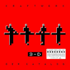 Kraftwerk - 3-D Der Katalog box set 9 LP