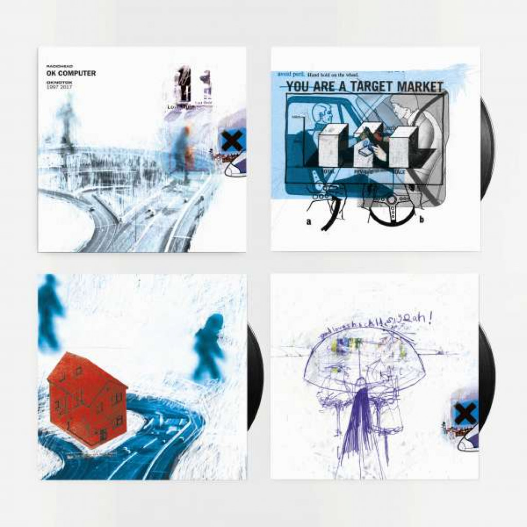 洋楽 Radiohead/OK Computer OKNOTOK 1997 2017 0634904086817-1024x1024.jpg
