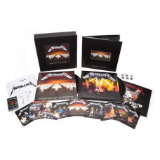 Metallica - Master Of Puppets (remastered) (Limited-Edition) (Deluxe-Boxset) 3	LP, 10CD, 2DVD, 1	MC, 1Book