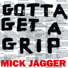 Mick Jagger  - Gotta Get A Grip / England Lost (Limited-Edition) Single 12