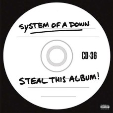 Вінілова платівка System Of A Down - Steal This Album! 2 LP