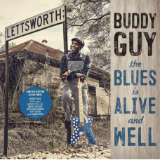 Buddy Guy - The Blues Is Alive & Well (Limited-Edition) (Clear Vinyl) 2 LP